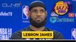 LeBron James Postgame Interview | Jimmy Butler performance | Lakers vs Heat | NBA Finals Game 3
