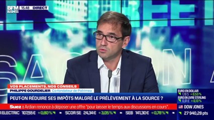 Video herunterladen: Philippe Gourdelier (Patrimea) : peut-on réduire ses impôts malgré le prélèvement à la source ? - 04/10