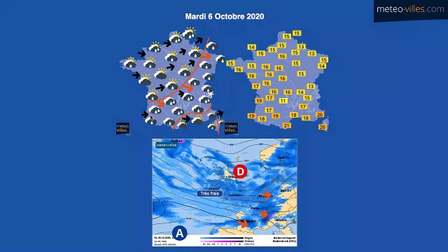 L'automne ne fait que commencer - bulletin du lundi 5 octobre 2020