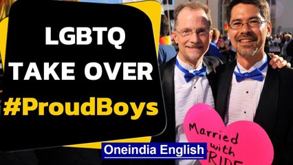 LGBTQ take over #ProudBoys, white supremacist groups fume | Oneindia News