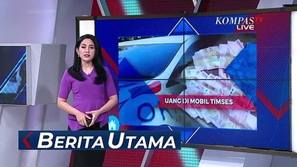 Viral! Tumpukan Uang di Mobil Timses Calon Bupati Mojokerto