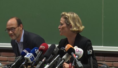 Delphine de Saxe-Cobourg se dit "soulagée".