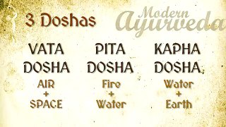 Ayurveda , TYPES OF ,DOSHAS