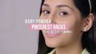BABY POWDER, Beauty Hacks, That Actually Work, - Tested by Heli Vyas,   Pinterest Hacks