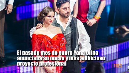 EL SUEÑO PROFESIONAL DE YANA OLINA EN MADRID, EN LA CUERDA FLOJA