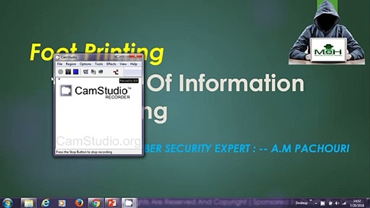 Introduction To Footprinting जानिए दोस्तों आखिर होती क्या है फूटप्रिन्टिंग ,हैकिंग में इसका आखिर इसका उसे क्या है