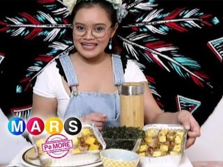 Mars Pa More: Sushi bake mukbang with Divine Aucina! | Mars Masarap