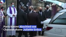 Paris nimmt Abschied von Chanson-Ikone Juliette Gréco