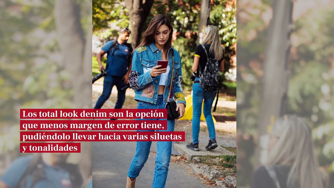 Ideas para llevar los pantalones vaqueros en entretiempo