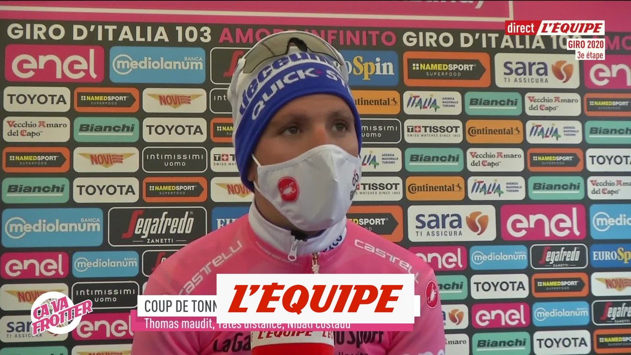 Almeida : « Un rêve qui devient réalité » - Cyclisme - Giro