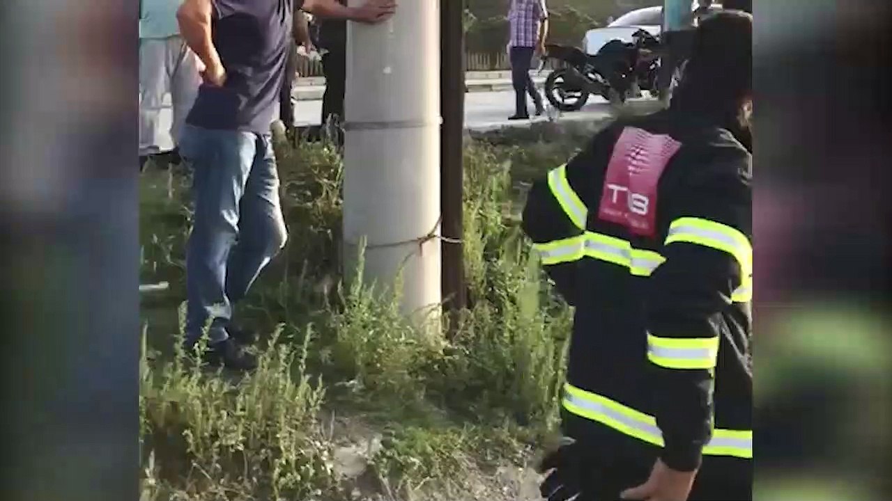 akçakoca ereğli yolu kaza...