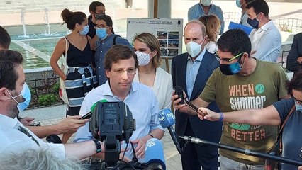 Obra plaza Francisco Ruano Usera Joaquin Molpeceres Sanchez Licuas