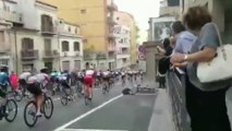 Cycling - Giro d'Italia 2020 - Geraint Thomas big crash on stage 3