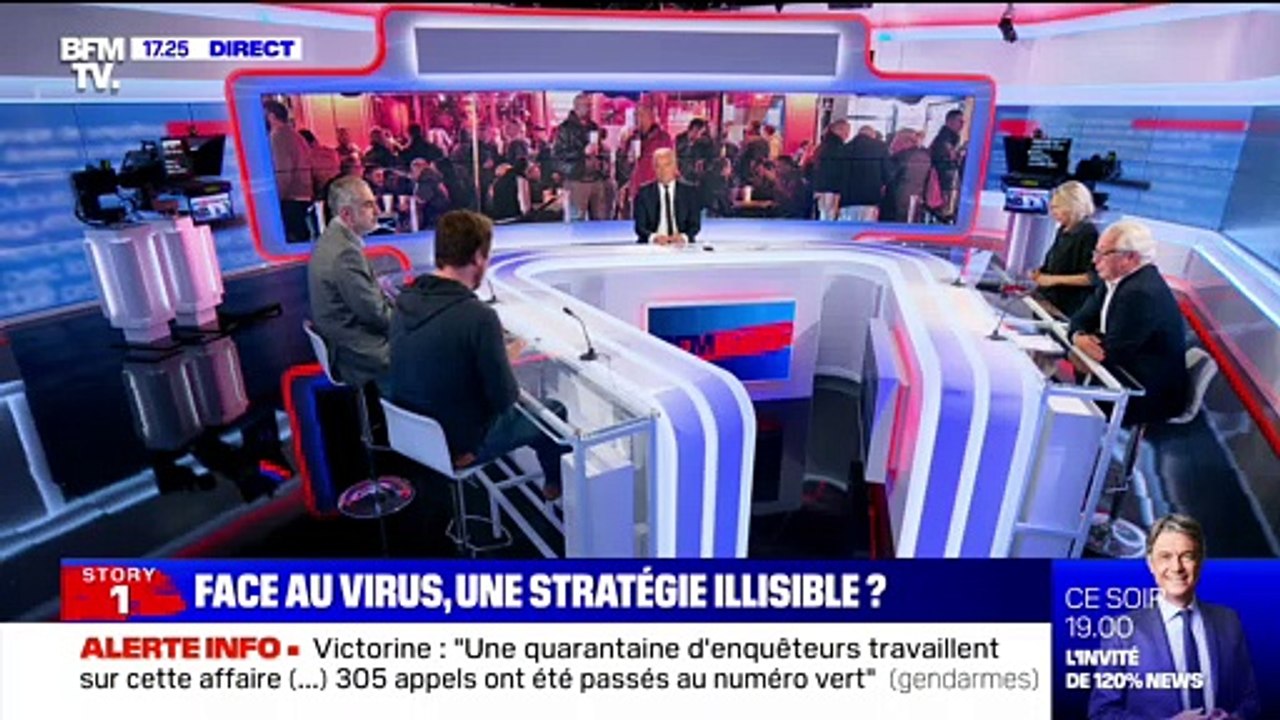 Story 2 : Les bars fermés et les restos au régime sec - 05/10