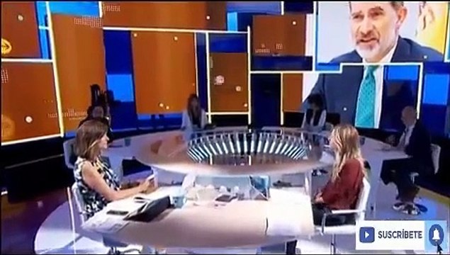 Cayetana arrasa con el argumento perverso de Podemos y TVE para acabar con la defensa del PP y VOX a Felipe VI