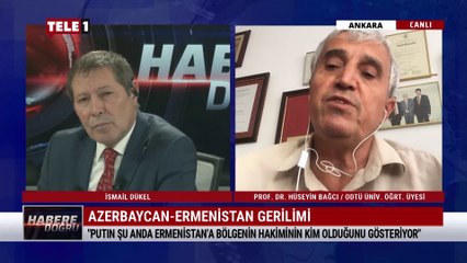 PROF. DR. HÜSEYİN BAĞCI: PUTİN ÇOK STRATEJİK BİR HAMLE YAPTI