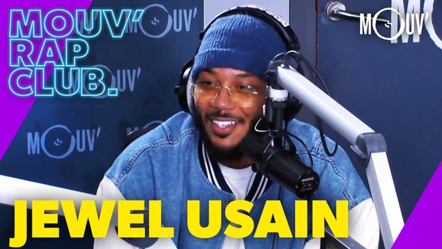 JEWEL USAIN invité de Mouv' Rap Club
