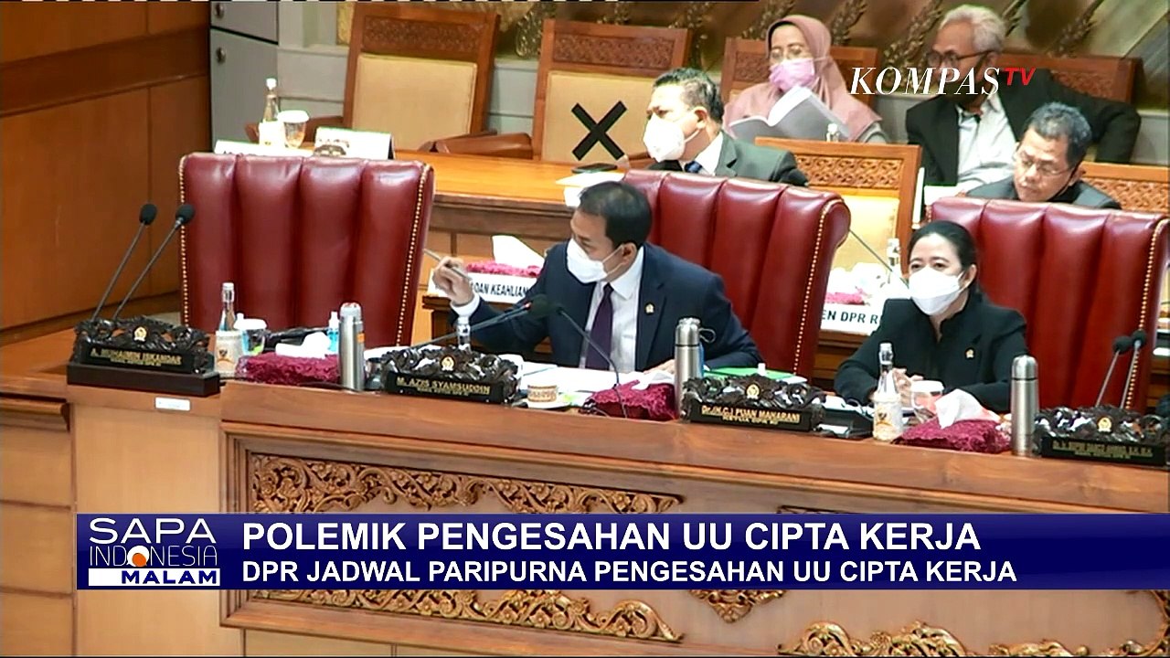 Fraksi Demokrat ''Walk Out'' dari Sidang Paripurna Pengesahan RUU Cipta Kerja