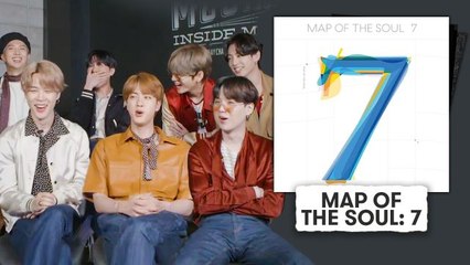 BTS Break Down Their Albums, From DARK & WILD to MAP OF THE SOUL : 7