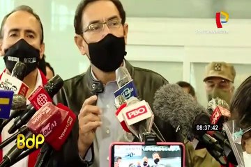 Clases presenciales volverían en marzo de 2021, señala Vizcarra