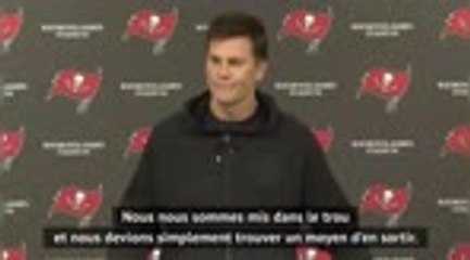 NFL - Brady : "Sortir du trou dans lequel nous nous étions mis"