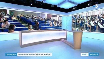 Covid-19 : les étudiants devront être moins nombreux dans les universités
