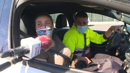 La Policía pide el motivo del desplazamiento en los controles