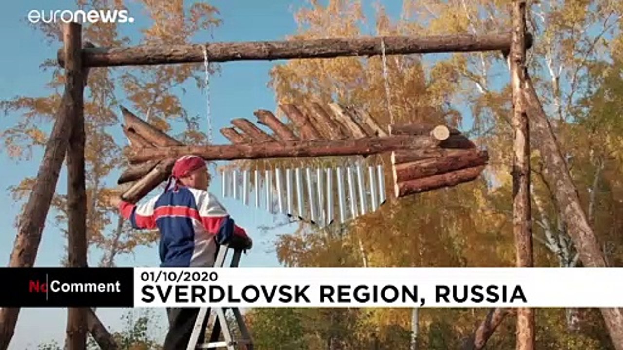 Russland: Erstes 'Landkunst'-Festival im Ural