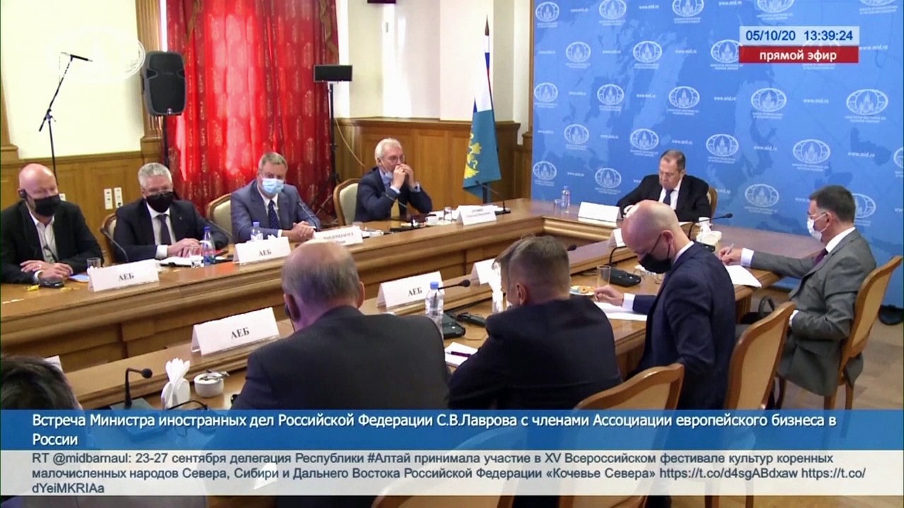 Nervengift in Blut und Urin: OPCW weist Nowitschok bei Nawalny nach