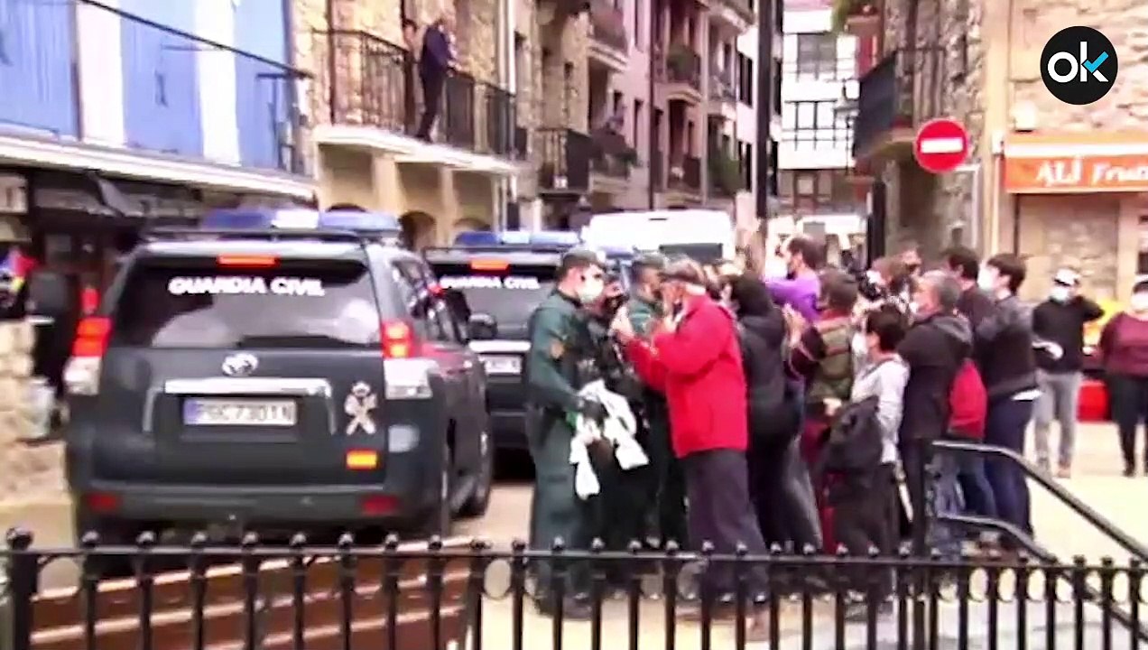 La Guardia Civil detiene a tres etarras responsables de un zulo de explosivos localizado en 2019 en Álava