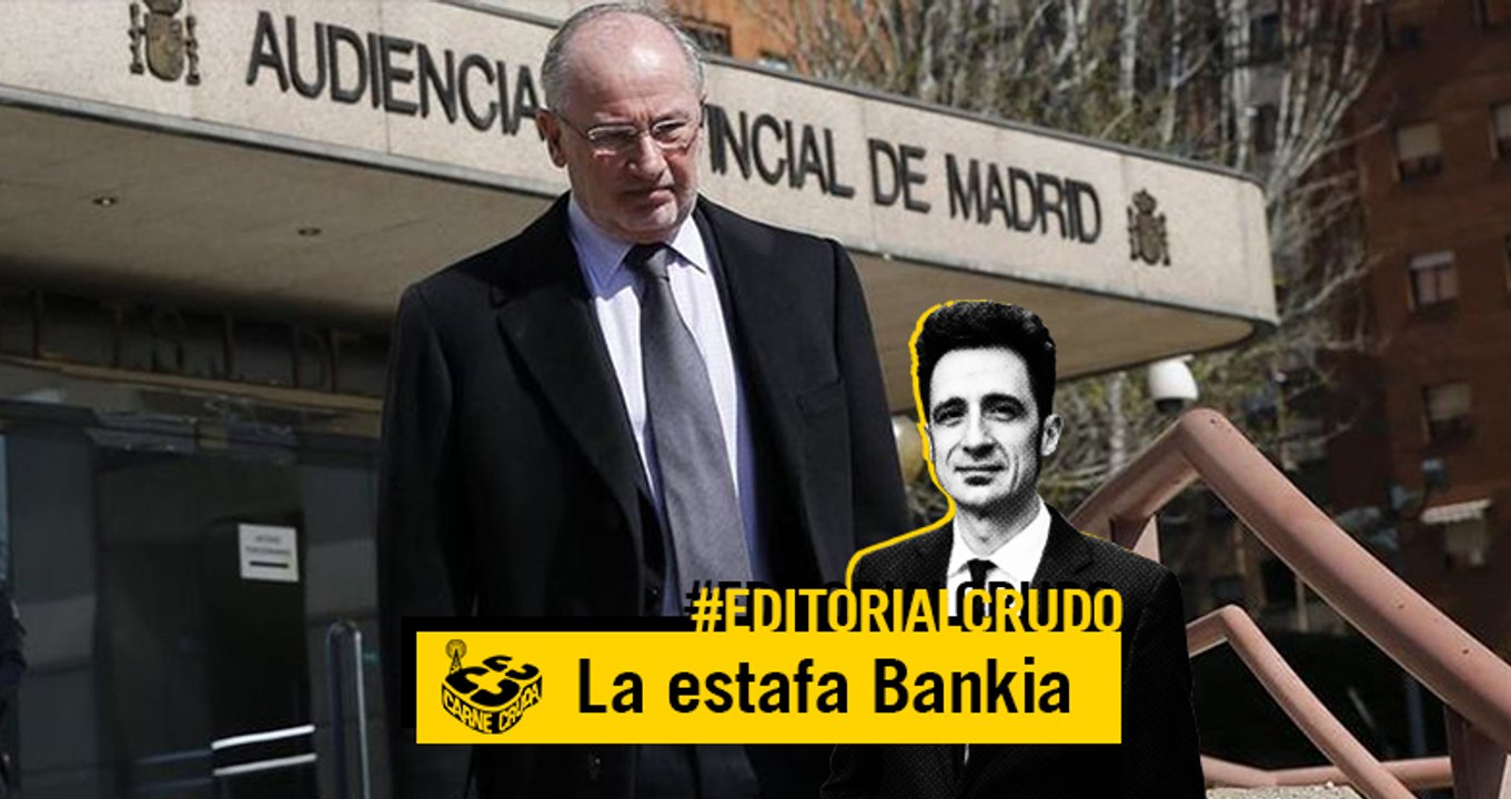 "La estafa Bankia", por Javier Gallego