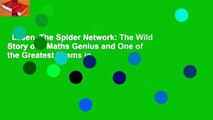 Lesen  The Spider Network: The Wild Story of a Maths Genius and One of the Greatest Scams in