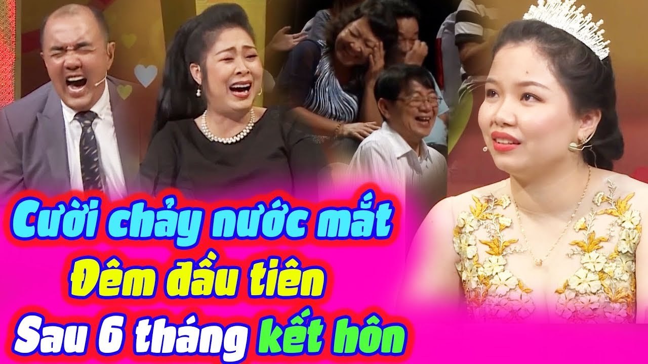 Đêm Đầu Tiên Sau 6 Tháng Kết Hôn Của Hai Vợ Chồng Khiến Cả Trường Quay Cười Nghiêng Ngả|VỢ CHỒNG SON
