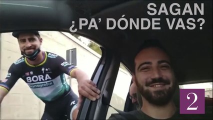 Sagan se pierde en etapa del giro