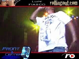 Lupe Fiasco performing "Superstar" LIVE!!