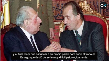 Corinna: "Juan Carlos tenía con Franco una relación padre-hijo, los valores transmitidos perviven"