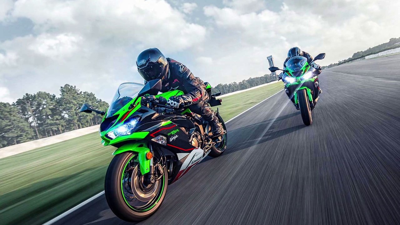 2021 Kawasaki Ninja ZX-6R And ZX-14R First Look Preview