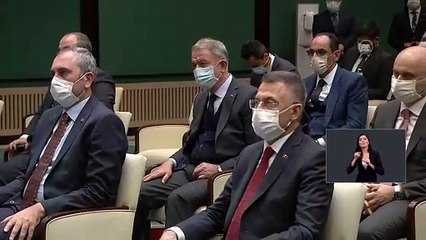 Cumhurbaşkanı Erdoğan: 'Bugün Türkiye, bölge ve dünya siyasetinde onurlu, ilkeli ve etkin bir konumda bulunuyor' - ANKARA