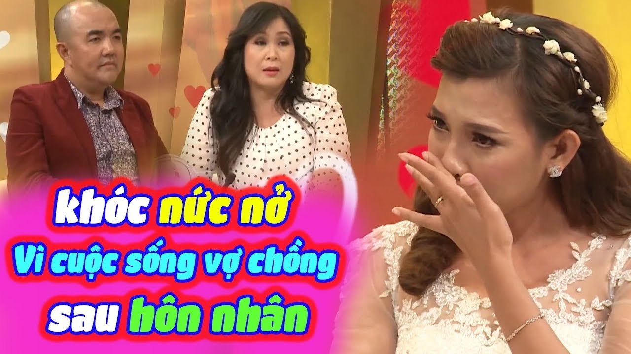 Vợ Khóc Nức Nở Vì Không Thể Chia Sẻ Tâm Sự Với Chồng Khiến Hồng Vân Chạnh Lòng | VỢ CHỒNG SON | VCS