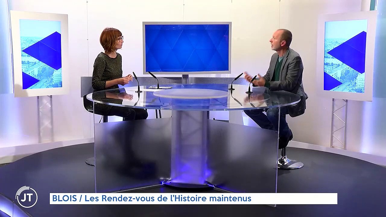 BLOIS / Les rendez-vous de l'histoire maintenus