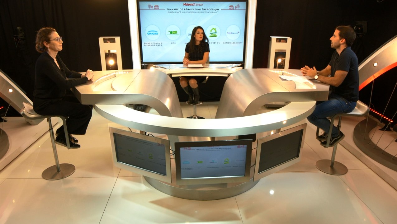 Le Club Maison & Travaux : Travaux de rénovation énergétique : se faire accompagner de A à Z