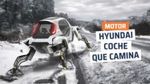 [CH] El coche de Hyundai que anda a cuatro patas
