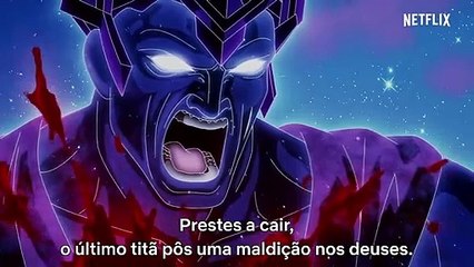 O Sangue de Zeus | Trailer oficial | Netflix