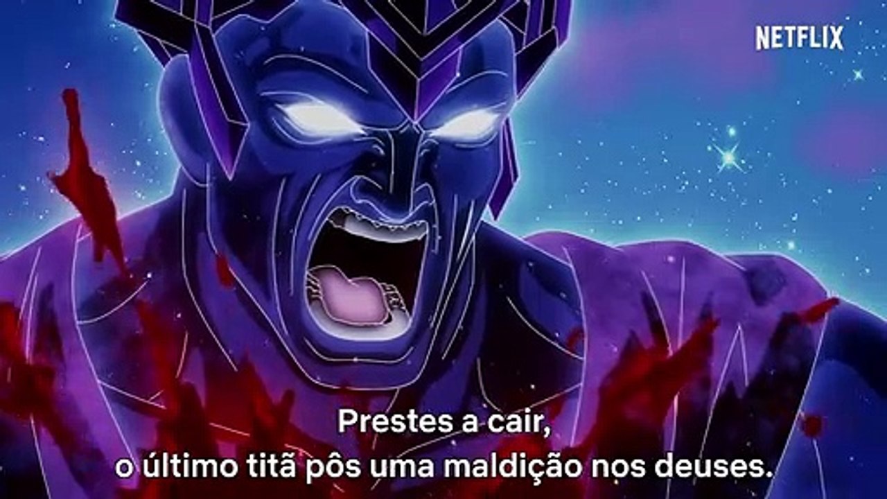 O Sangue de Zeus | Trailer oficial | Netflix