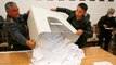 Pro-presidential parties dominate Kyrgyzstan parliamentary vote