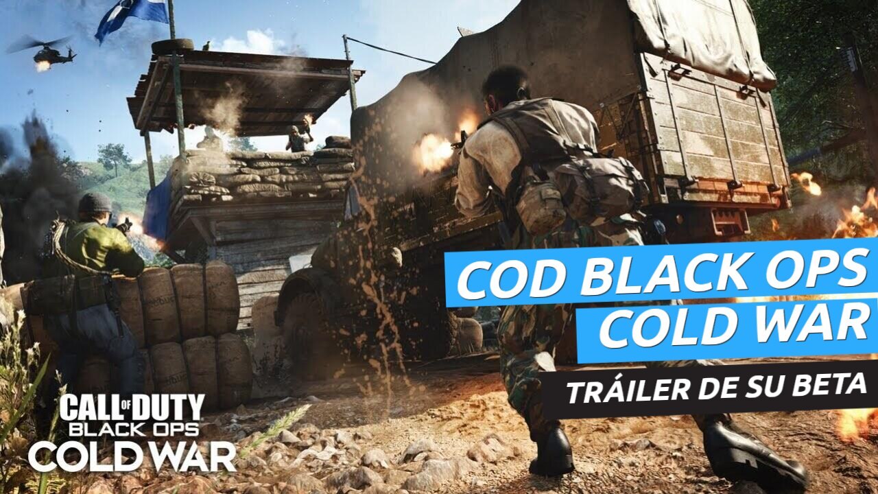 Call of Duty Black Ops Cold War - Tráiler de la beta