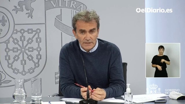 Simón: No me atrevería a decir si Madrid va a mejor o a peor con los datos que tenemos hoy