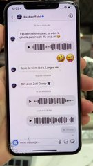 Sebydaddy menace Booba en déposant une crotte dans sa boîte aux lettres.