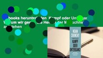 Ebooks herunterladen  Kampf oder Untergang!: Warum wir gegen die Herren der Menschheit aufstehen