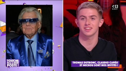 Michou explique pourquoi il a choisi ce nom d'artiste